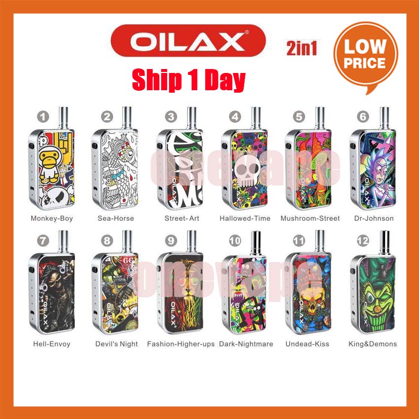 100% Authentic Oilax Cito Pro atomizer kits Adjusted Battery Vol Vape Pen Vaporizer 2 in 1 Starter Kit Electronic Cigarette 400mAh Variable
100% Authentic Oilax Cito Pro atomizer kits Adjusted Battery Vol Vape Pen Vaporizer 2 in 1 Starter Kit Electronic Cigarette 400mAh Variable