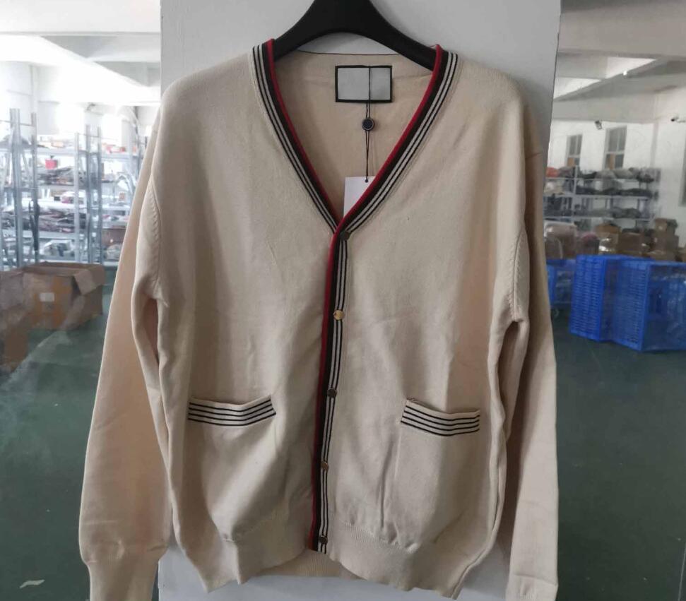 Women Long Sleeve Sweater Woman V-neck Knit Cradigan Coats Geometric Top Lady T Shirt High Quality Sweater Autumn Trendy Outdoor Streetwear, Beige
Women Long Sleeve Sweater Woman V-neck Knit Cradigan Coats Geometric Top Lady T Shirt High Quality Sweater Autumn Trendy Outdoor Streetwear, Beige