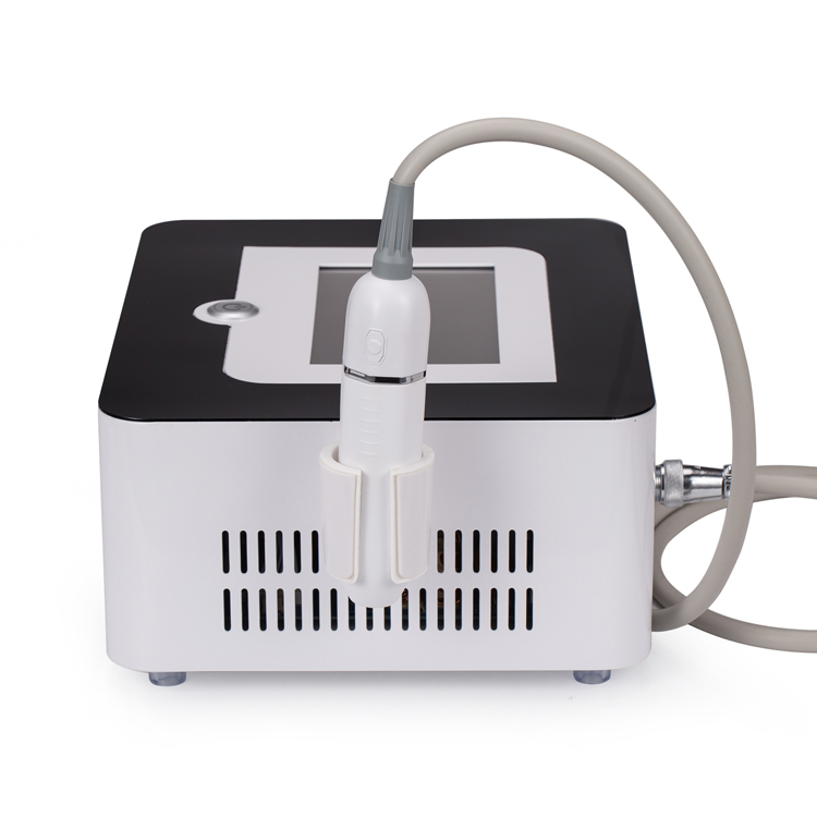 Newest Mini Vmax Hifu Ultrasound 6Cartridges Body Face Lifting Skin Tightening Anti-aging Wrinkle Removal Facial Tighten Machine