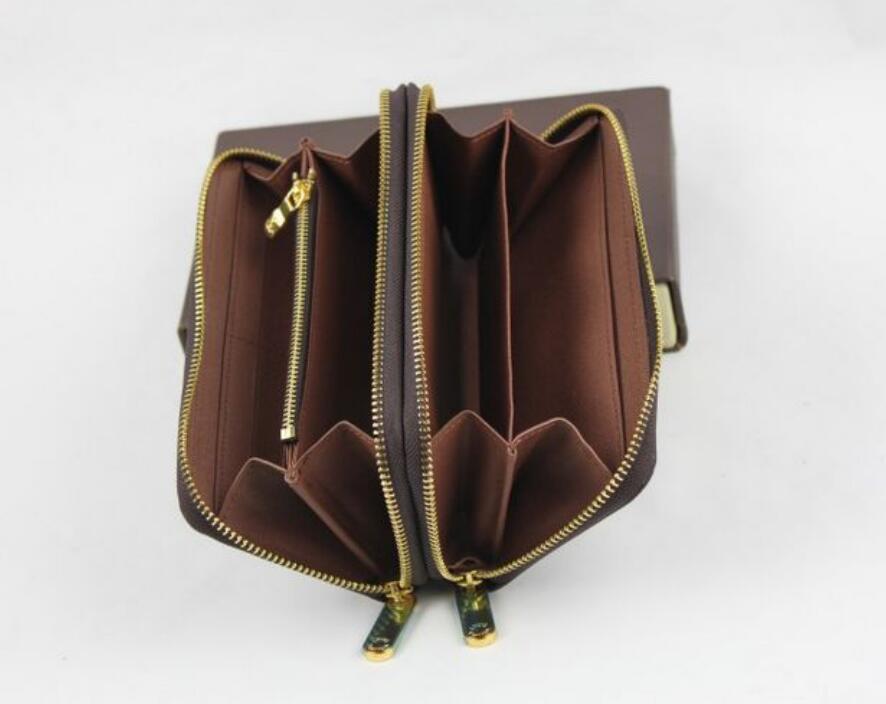 TOW ZIPPER ZIPPY WALLET PURSE Fashion Carry Around Money Cards and Coins Men Leather Purse Fashion Card Holder Long Business 4 Color, Brown flowers
TOW ZIPPER ZIPPY WALLET PURSE Fashion Carry Around Money Cards and Coins Men Leather Purse Fashion Card Holder Long Business 4 Color, Brown flowers