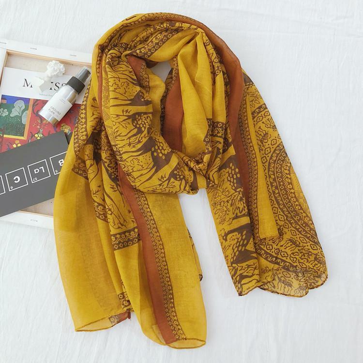 Scarves Vintage Women Printed Hijab Scarf Cotton Viscose Pashmina Wrap For Ladies Scarfs Head, Blue;gray
Scarves Vintage Women Printed Hijab Scarf Cotton Viscose Pashmina Wrap For Ladies Scarfs Head, Blue;gray