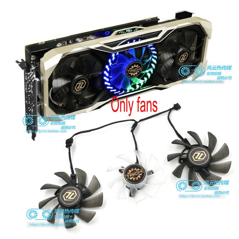 Fans & Coolings Original For ASROCK RX5700XT TAICHI T129215BU T128015BU Graphics Video Card Cooling Fan
Fans & Coolings Original For ASROCK RX5700XT TAICHI T129215BU T128015BU Graphics Video Card Cooling Fan