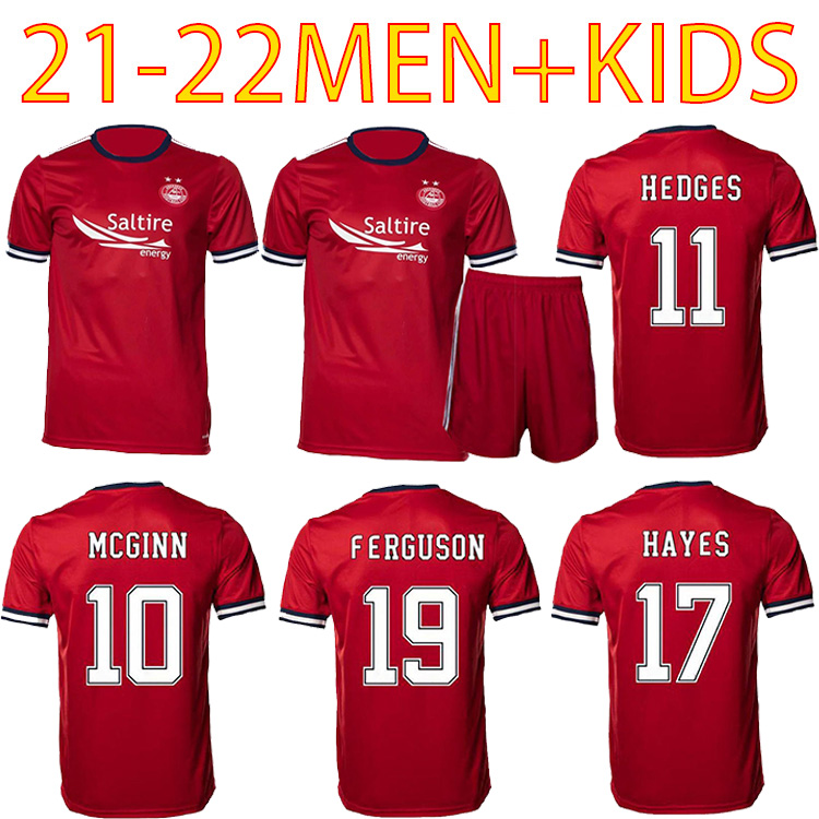 21 22 Aberdeen soccer jersey home red 2021 2022 McCrorie Ferguson McGinn Hedges Hayes men kids football shirts thailand quality maillot de foot, Black;yellow
21 22 Aberdeen soccer jersey home red 2021 2022 McCrorie Ferguson McGinn Hedges Hayes men kids football shirts thailand quality maillot de foot, Black;yellow