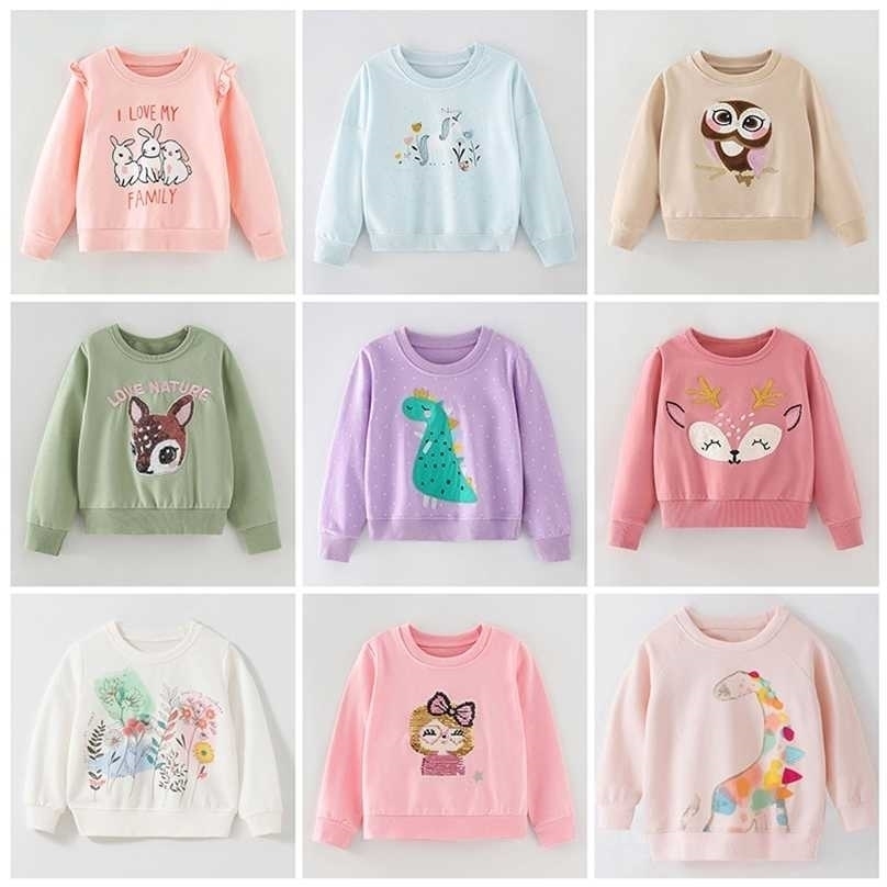 100% Terry Cotton Sweater Brand Quality Children t-shirt Tee Blouse Infant Baby Girl Clothes Kids Hoodies Girls Tops Sweatshirts 211110, 6717 terry cotton
100% Terry Cotton Sweater Brand Quality Children t-shirt Tee Blouse Infant Baby Girl Clothes Kids Hoodies Girls Tops Sweatshirts 211110, 6717 terry cotton