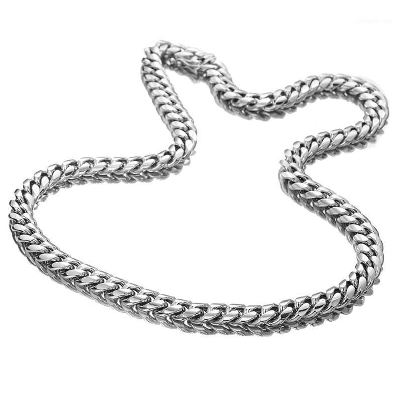 10mm Wide 316L Stainless Steel Necklace & Bracelet For Men Curb Cuban Link Chain Jewelry Gift 7-40inch Chains
10mm Wide 316L Stainless Steel Necklace & Bracelet For Men Curb Cuban Link Chain Jewelry Gift 7-40inch Chains