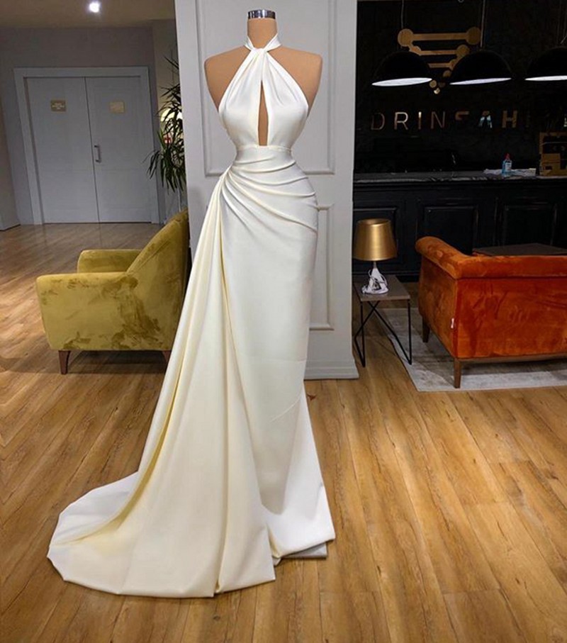 2021 New Simple Long Halter Mermaid African Women White Satin Formal Party Evening Gowns Vestidos Fiesta De Noche 1b4l, Red
2021 New Simple Long Halter Mermaid African Women White Satin Formal Party Evening Gowns Vestidos Fiesta De Noche 1b4l, Red