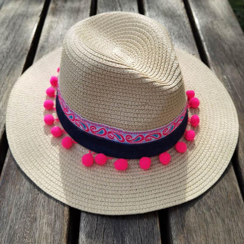 Berets Boho Spring Elegant Women Artificial Straw Hat Winter Autumn Wide Woman Panama Sombrero Cap For Party Go To Beach, Color1
Berets Boho Spring Elegant Women Artificial Straw Hat Winter Autumn Wide Woman Panama Sombrero Cap For Party Go To Beach, Color1