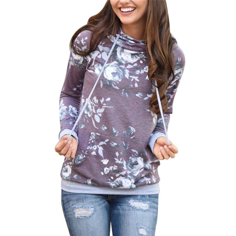Women' Hoodies & Sweatshirts Women Floral Print 2021 Fashion Long Sleeve Hooded Casual Loose Thin Sweatshirt Pullovers Jumpers, Purple
Women' Hoodies & Sweatshirts Women Floral Print 2021 Fashion Long Sleeve Hooded Casual Loose Thin Sweatshirt Pullovers Jumpers, Purple