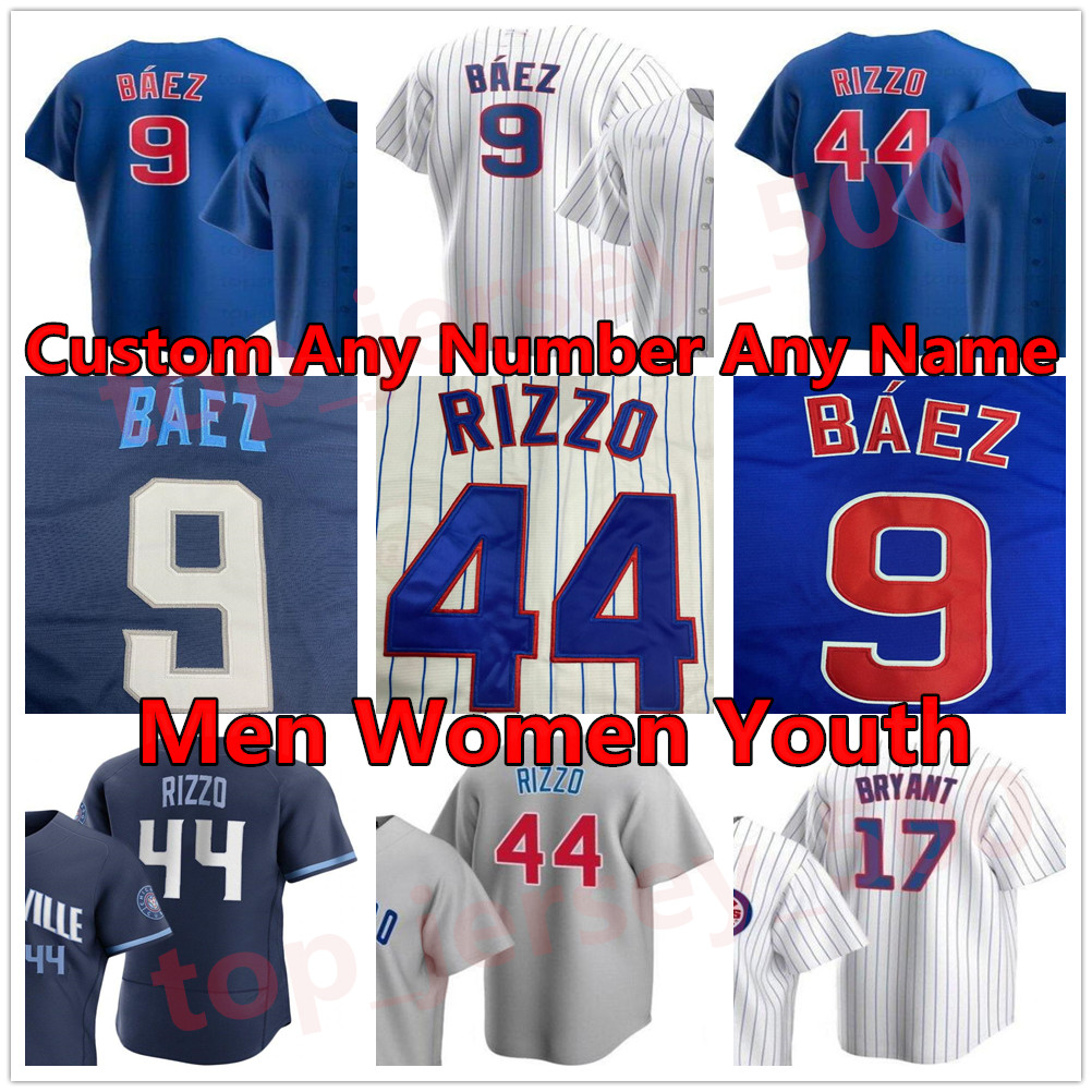 2021 Chicago custom Baseball Jersey 9 Javier Baez 44 Anthony Rizzo Willson Contreras 17 Kris Bryant Ryne Sandberg jason heyward ian happ cub Men Women Kids Jerseys, As shown in illustration
2021 Chicago custom Baseball Jersey 9 Javier Baez 44 Anthony Rizzo Willson Contreras 17 Kris Bryant Ryne Sandberg jason heyward ian happ cub Men Women Kids Jerseys, As shown in illustration
