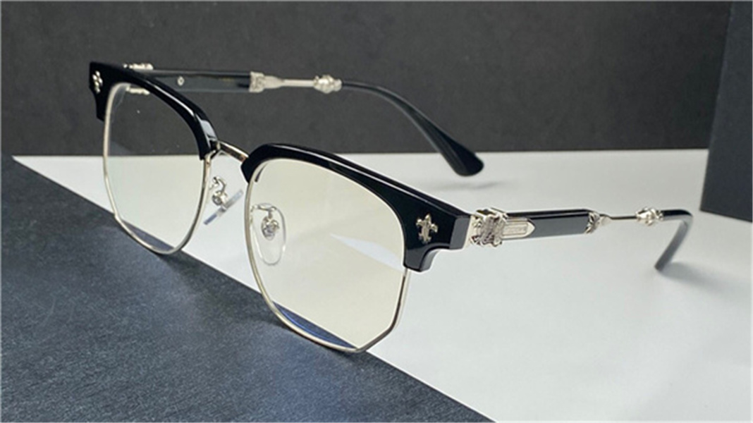 men eyewear design MODELG optical glasses polygon half frame punk pop style top quality with box can do prescription lenses
men eyewear design MODELG optical glasses polygon half frame punk pop style top quality with box can do prescription lenses