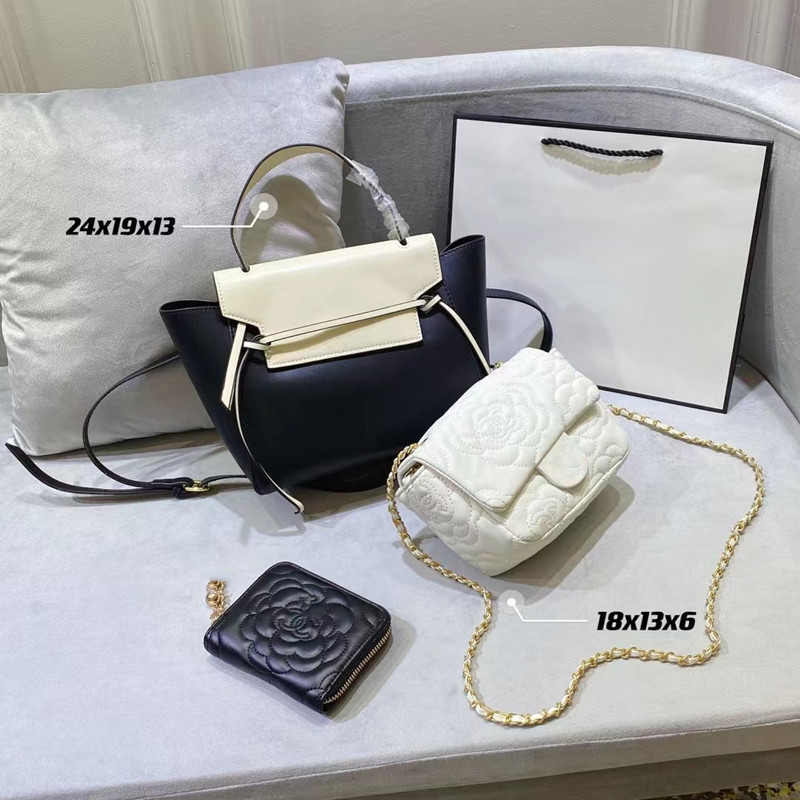 2S Fashion combination high quality Lou vdeng women's bag retro luxury designer original leather messenger double shoulder zipper portable beauty set (three in one), Split
2S Fashion combination high quality Lou vdeng women's bag retro luxury designer original leather messenger double shoulder zipper portable beauty set (three in one), Split
