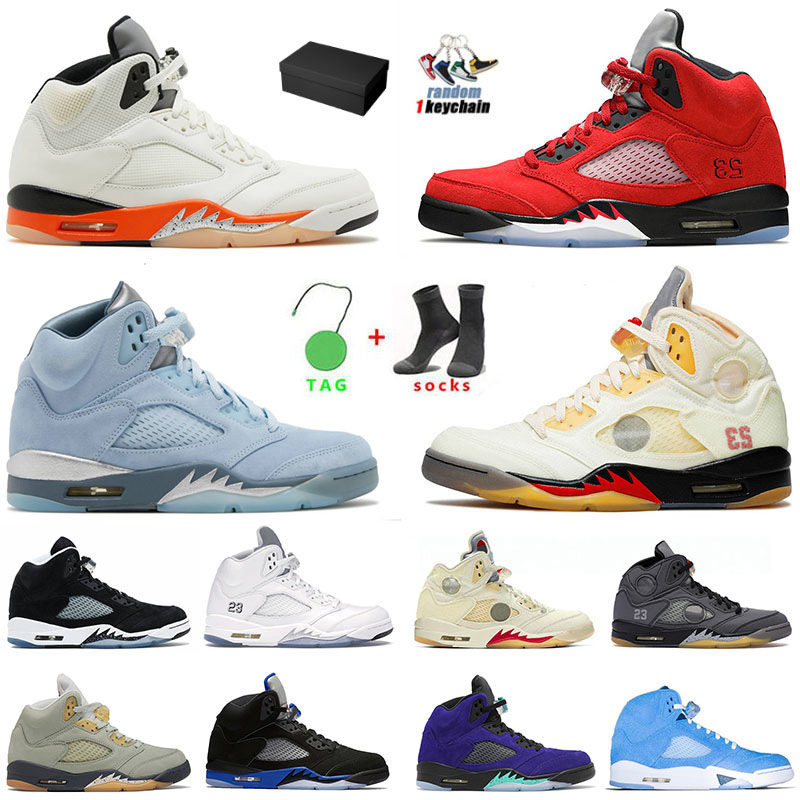 Top Quality Jumpman 5 5s v Authentic Mens Basketball Shoes Cactus Jack White Off Blue Bird Florida Gators Jade Horizon Trainers Designer Sneakers, Florida gators 40-47
Top Quality Jumpman 5 5s v Authentic Mens Basketball Shoes Cactus Jack White Off Blue Bird Florida Gators Jade Horizon Trainers Designer Sneakers, Florida gators 40-47