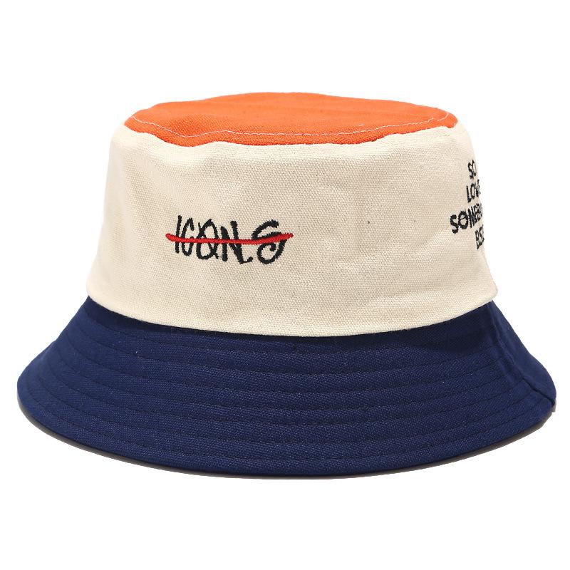 Cloches Embroidery Visor Female Summer Outdoor Leisure Wild Letter Fisherman Hat Male Trend Couple, White
Cloches Embroidery Visor Female Summer Outdoor Leisure Wild Letter Fisherman Hat Male Trend Couple, White