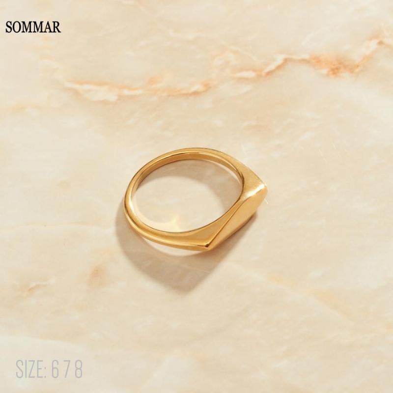 Cluster Rings SOMMAR Selling Gold Color Size 6 7 8 Lady Knuckle Irregular Shape Ring Men Factory Wholesale, Golden;silver
Cluster Rings SOMMAR Selling Gold Color Size 6 7 8 Lady Knuckle Irregular Shape Ring Men Factory Wholesale, Golden;silver