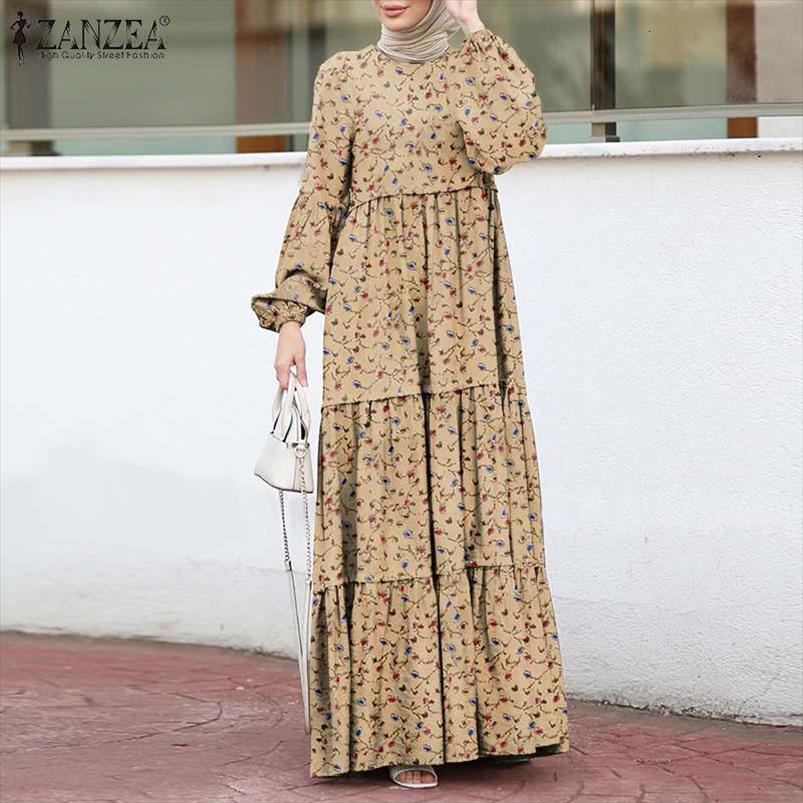 elegant print ruffle muslim women dresses sundress zanzea casual puff sleeve maxi vesitdos female layered printed robe plus size, Black;gray
elegant print ruffle muslim women dresses sundress zanzea casual puff sleeve maxi vesitdos female layered printed robe plus size, Black;gray
