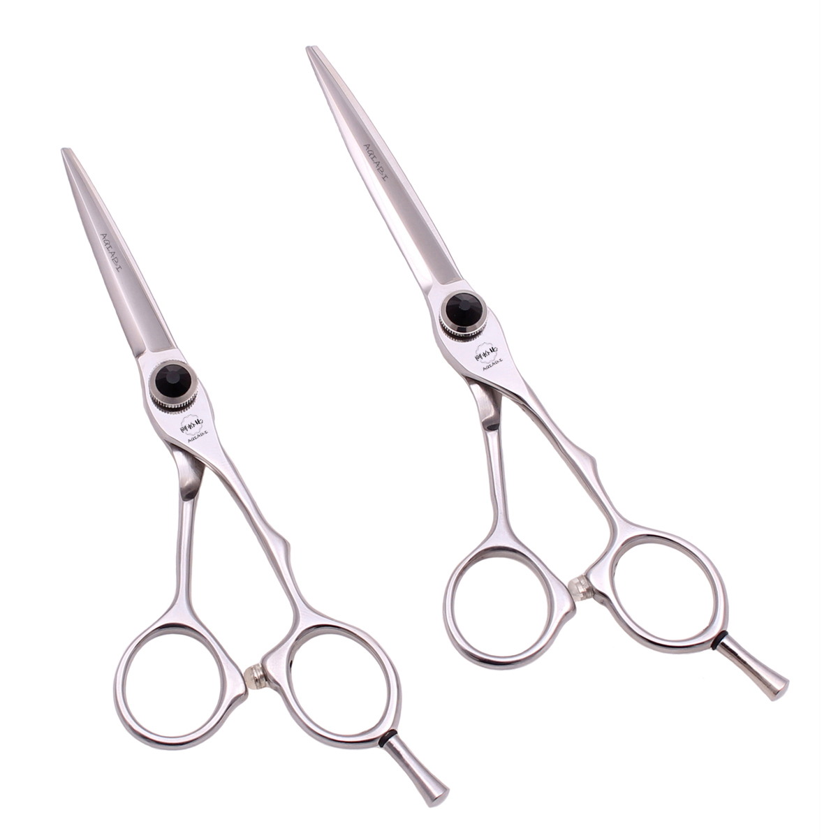 Hair Cutting Scissors / Shears Professional 5.5" 6" Japan 440C Black Hairdressing Thinning Scissor Barber Shop Haircut Set A9025 Beauty Styling Tool Eazor Edge Series
Hair Cutting Scissors / Shears Professional 5.5" 6" Japan 440C Black Hairdressing Thinning Scissor Barber Shop Haircut Set A9025 Beauty Styling Tool Eazor Edge Series