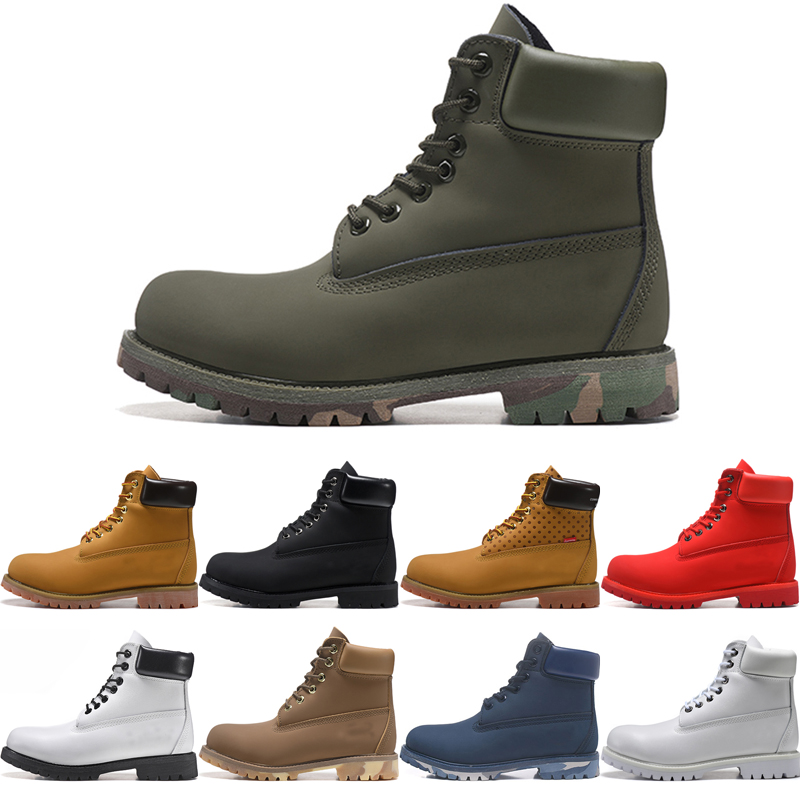 Top Quality Boots Men Women Winter Boot Black White Red Wheat Blue Green Navy Camo Fashion Mens Womens Outdoor Trainers Sports Sneakers, Color #10
Top Quality Boots Men Women Winter Boot Black White Red Wheat Blue Green Navy Camo Fashion Mens Womens Outdoor Trainers Sports Sneakers, Color #10