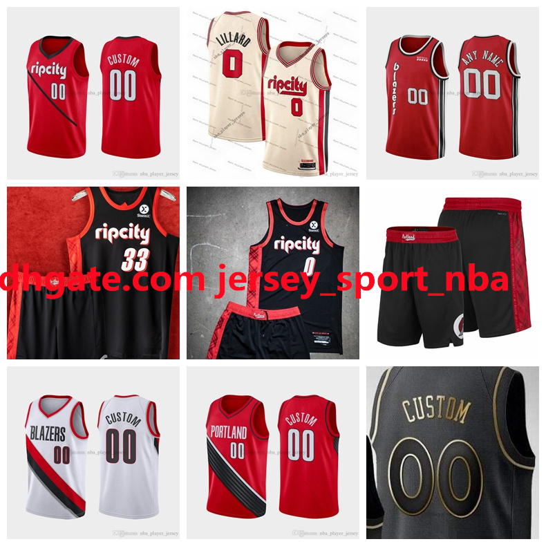 Custom 27 Nurkic Damian 0 Lillard Carmelo 00 Anthony Basketball Jerseys Men's CJ 3 McCollum PortlandTrailBlazersCity Red Jersey Black White Shirt, As photo
Custom 27 Nurkic Damian 0 Lillard Carmelo 00 Anthony Basketball Jerseys Men's CJ 3 McCollum PortlandTrailBlazersCity Red Jersey Black White Shirt, As photo