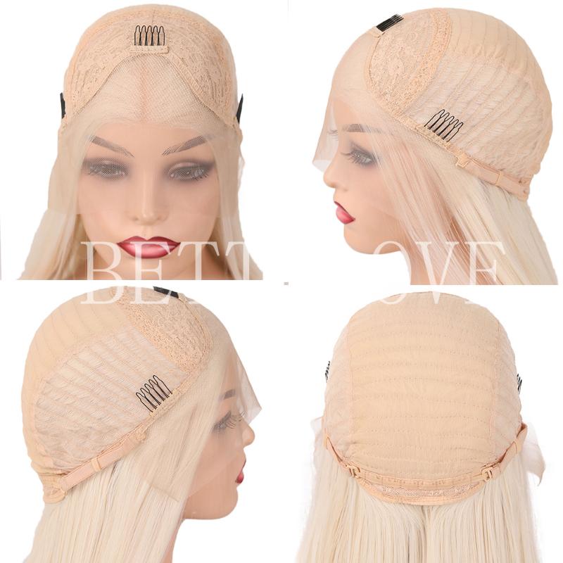Synthetic Wigs Body Wave Lace For Women Heat Resistant Fiber Front Wig Long Pink Hair High Temperature Cosplay