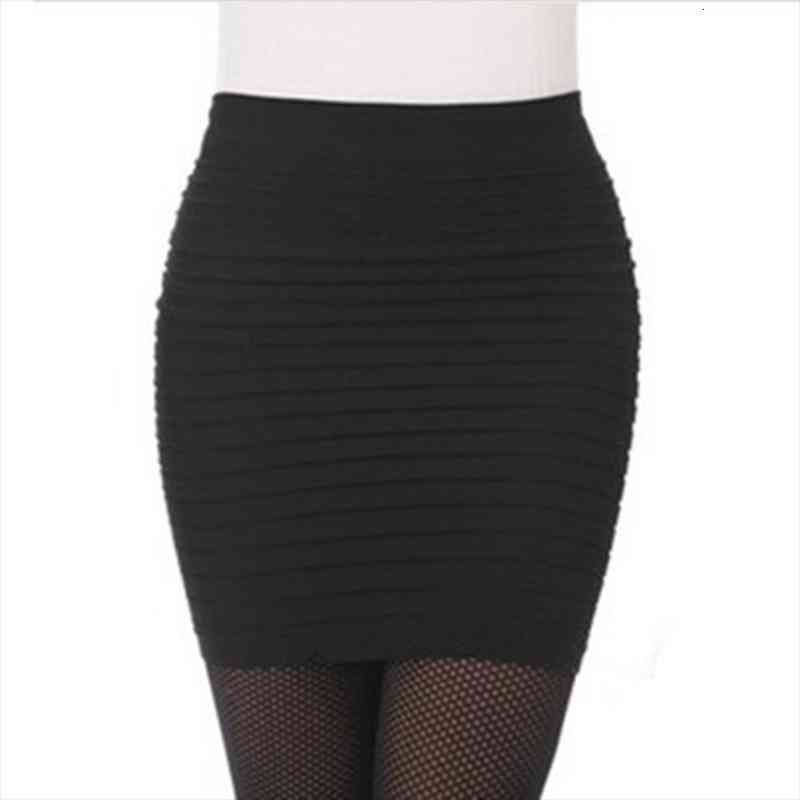 Summer Elastic Pleated Short Women Skirt High Waist Pencil Skirt Elastic Mini Candy Color Skirts, Black
Summer Elastic Pleated Short Women Skirt High Waist Pencil Skirt Elastic Mini Candy Color Skirts, Black