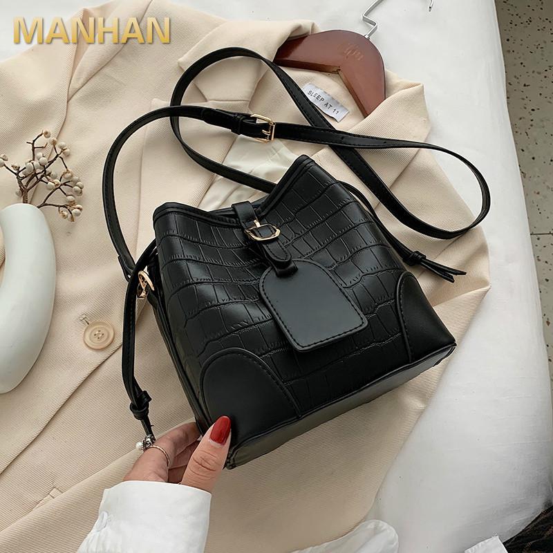 Mini PU Leather Bucket Bags for Women 2021 Stone Pattern Trending Designer Crossbody Shoulder Handbags Women's Cross Body Bag, Beige
Mini PU Leather Bucket Bags for Women 2021 Stone Pattern Trending Designer Crossbody Shoulder Handbags Women's Cross Body Bag, Beige