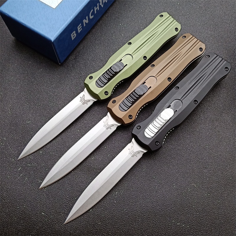 Benchmade BM 3320 Automatic knife self defense tactical Double Action AUTO knives camping Outdoor EDC Pocket knives 3310
Benchmade BM 3320 Automatic knife self defense tactical Double Action AUTO knives camping Outdoor EDC Pocket knives 3310
