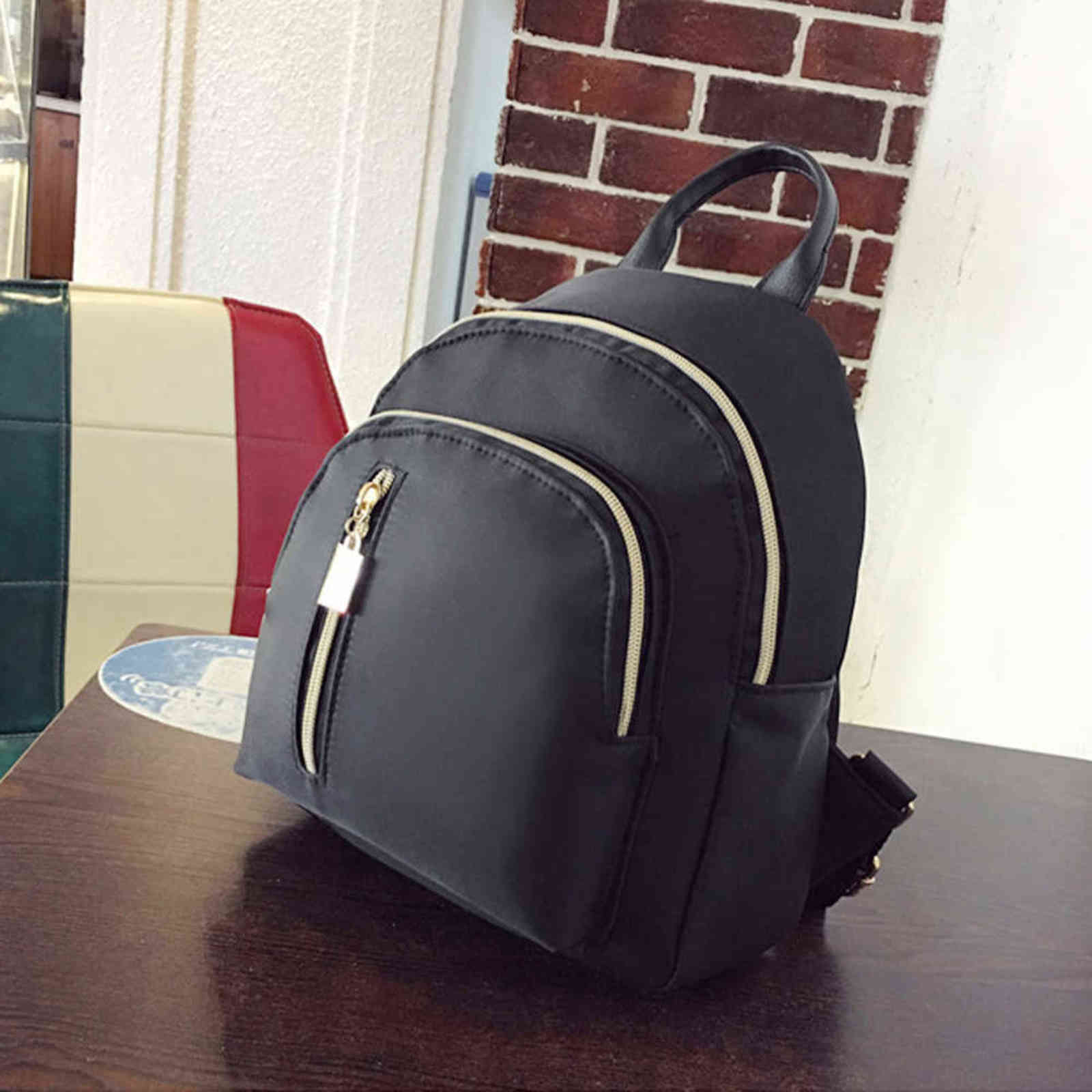 Fashion Oxford Backpack Women Shoulder Bag Waterproof Bagpacks Women's Backpack Girl Schoolbag Travel Rucksack Samll Packbag Y1105
