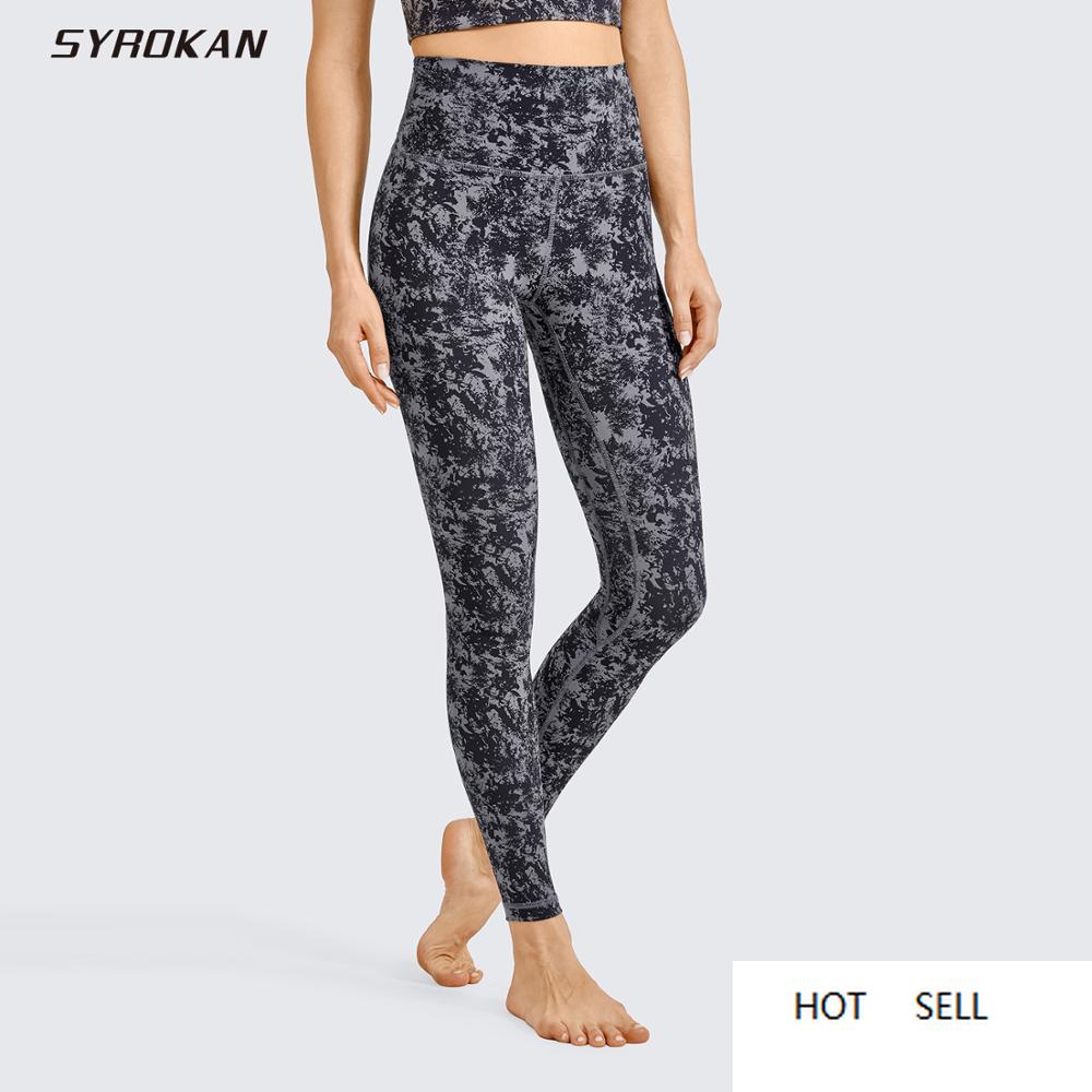 Women's 7/8 High Waisted Yoga Pants Workout Leggings Naked Feeling I-25 Inch, Enamel glaze11
Women's 7/8 High Waisted Yoga Pants Workout Leggings Naked Feeling I-25 Inch, Enamel glaze11