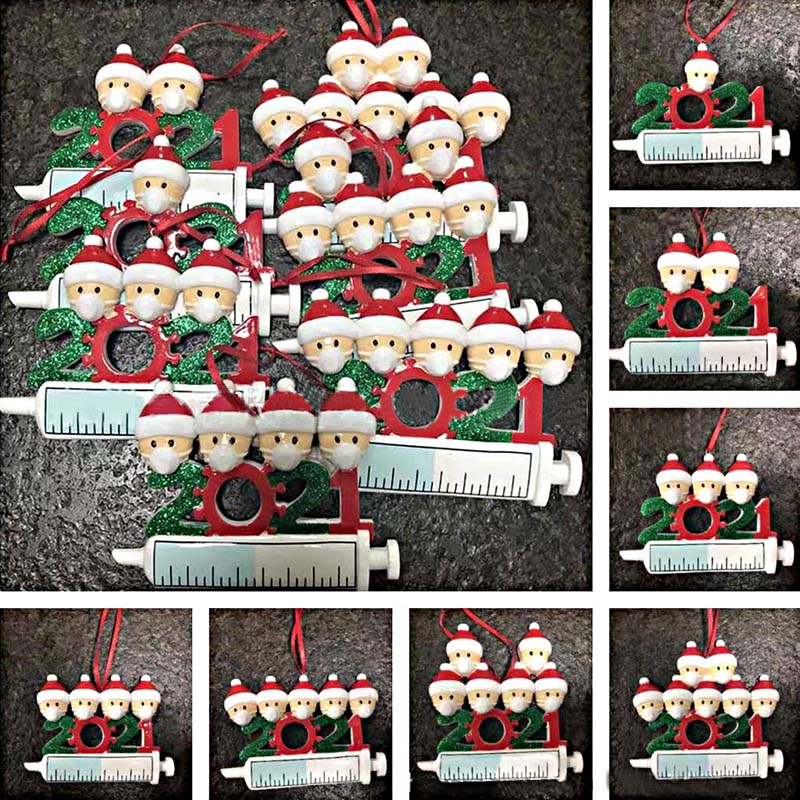 2021 Christmas Decorations Ornaments DIY Printable Pendant Home Party Gifts For Family Friends
2021 Christmas Decorations Ornaments DIY Printable Pendant Home Party Gifts For Family Friends
