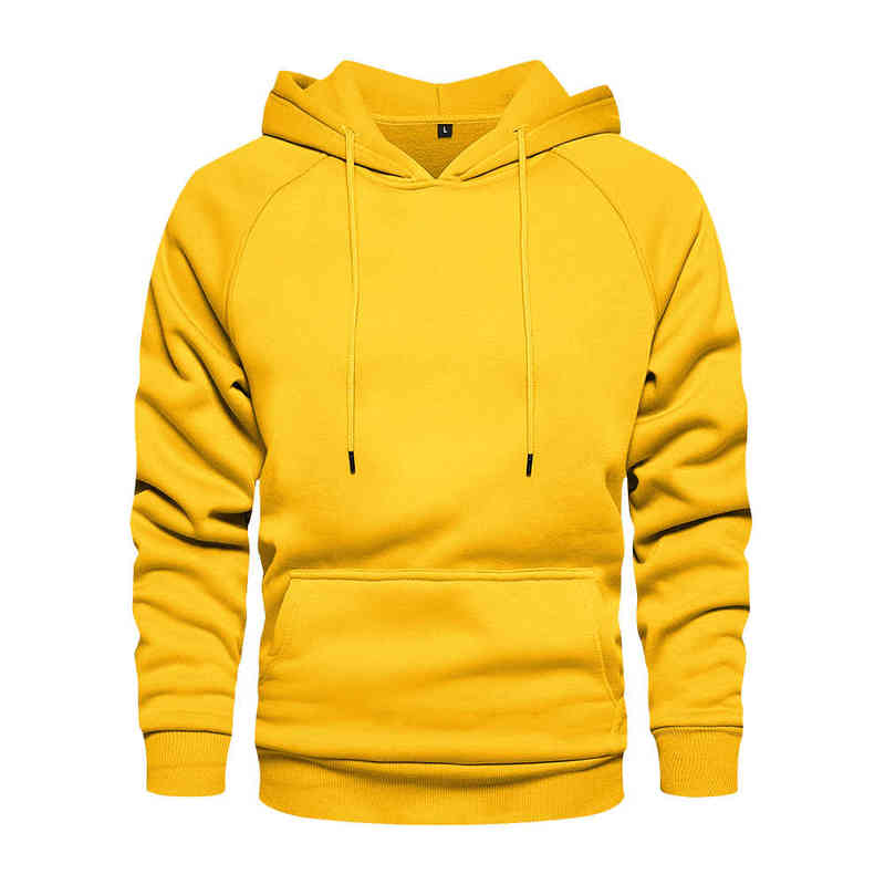 Hoodies Men Harajuku Sweatshirt Long Sleeve Hoodie Hooded Pullover Tops Blouse With Pocket Clothes Male Oversize Sportswear Tops 220114