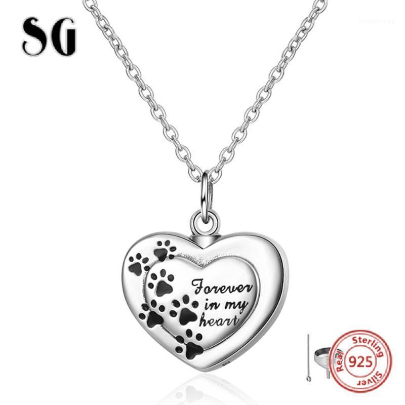 Sterling Silver Commemorative Cremation Pet Dog Ashes Heart Pendant Chain Necklaces For Women Fine Jewelry Gift Wholesale Chains
Sterling Silver Commemorative Cremation Pet Dog Ashes Heart Pendant Chain Necklaces For Women Fine Jewelry Gift Wholesale Chains