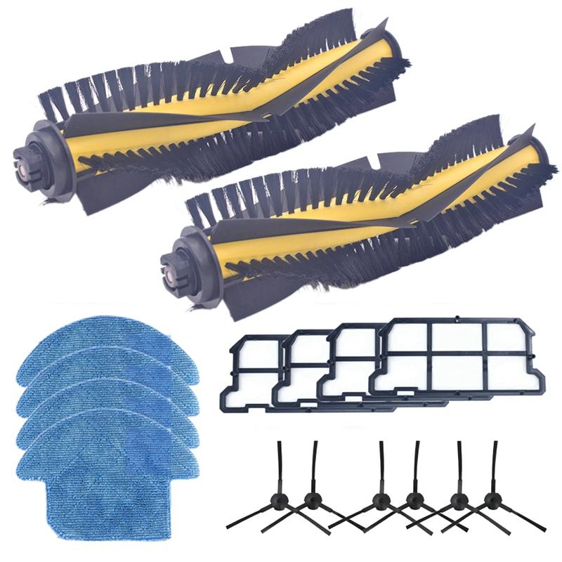 Vacuum Cleaners For Ilife V7 V7S Pro Robotic Cleaner Parts Kit Main Brush+Side Brush+Dust Hepa Filter+Mop Cloth Accessories
Vacuum Cleaners For Ilife V7 V7S Pro Robotic Cleaner Parts Kit Main Brush+Side Brush+Dust Hepa Filter+Mop Cloth Accessories