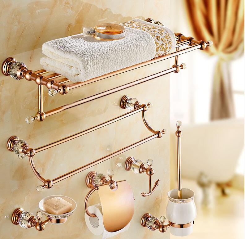 2021 New Brass & Jade Accessories Set,paper Holder,towel Bar,soap Basket,towel Rack,towel Ring, Rose Gold Bathroom Hardware Set 0dxu
2021 New Brass & Jade Accessories Set,paper Holder,towel Bar,soap Basket,towel Rack,towel Ring, Rose Gold Bathroom Hardware Set 0dxu
