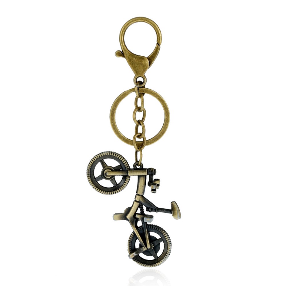 Alloy bicycle hat peach heart keychain couple car key pendant key chain personalized bag key ring
Alloy bicycle hat peach heart keychain couple car key pendant key chain personalized bag key ring