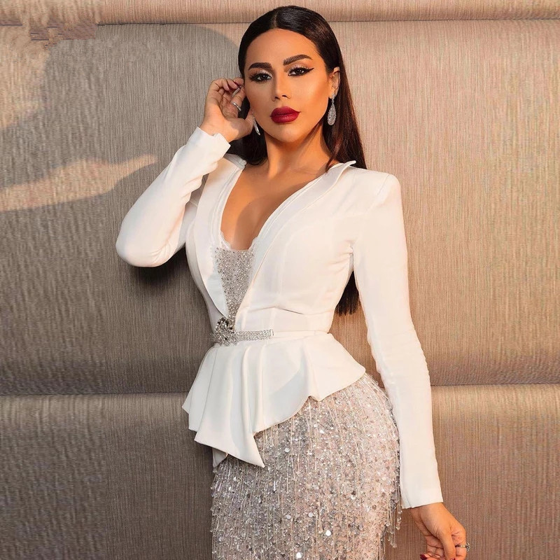 Luxury Mermaid Evening Dresses Modern Design Handmade Crystals Beading Prom Dresses Plus Size Long Saudi Arabia Party Gowns With Belt