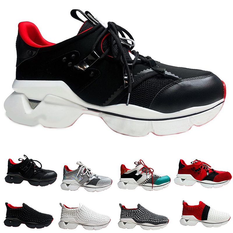 Red Bottoms shoes Spike Sock Shoe Men Sneakers Women Casual Classic Pull-On Chunky Flat Black Breathable Sneaker size 35-47
Red Bottoms shoes Spike Sock Shoe Men Sneakers Women Casual Classic Pull-On Chunky Flat Black Breathable Sneaker size 35-47