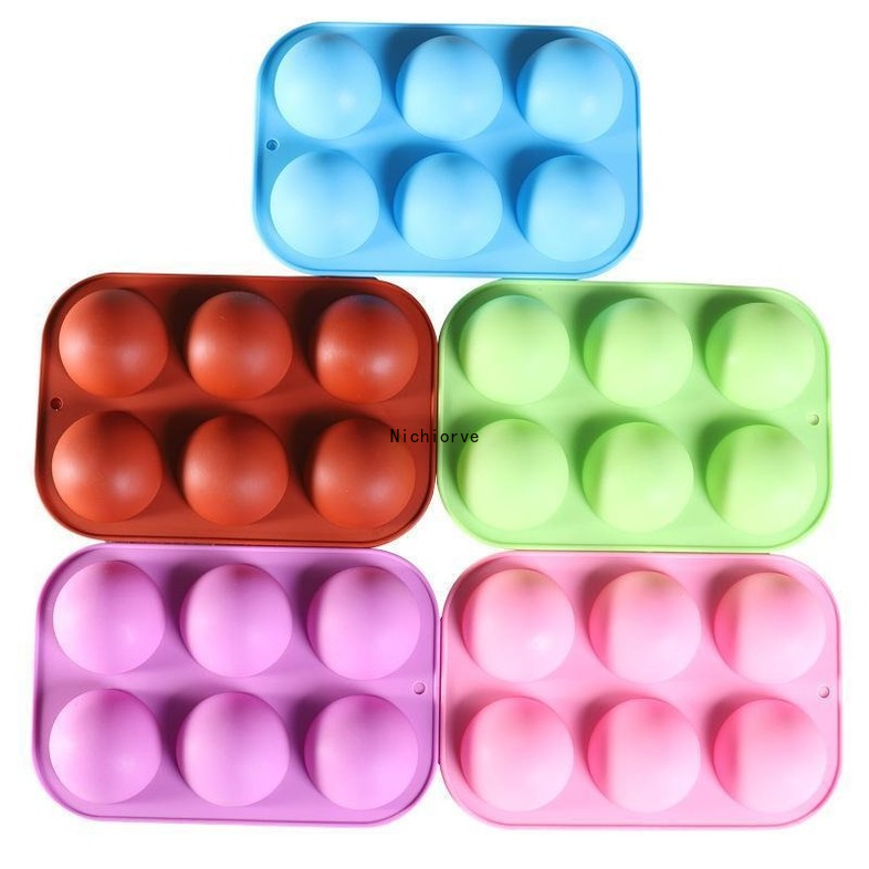 1pc Round Silicone Chocolate Molds for Baking Cake Candy Cylinder Mold for Sandwich Cookies Muffin Cupcake Brownie Cake Pudding Jello FY4438
1pc Round Silicone Chocolate Molds for Baking Cake Candy Cylinder Mold for Sandwich Cookies Muffin Cupcake Brownie Cake Pudding Jello FY4438