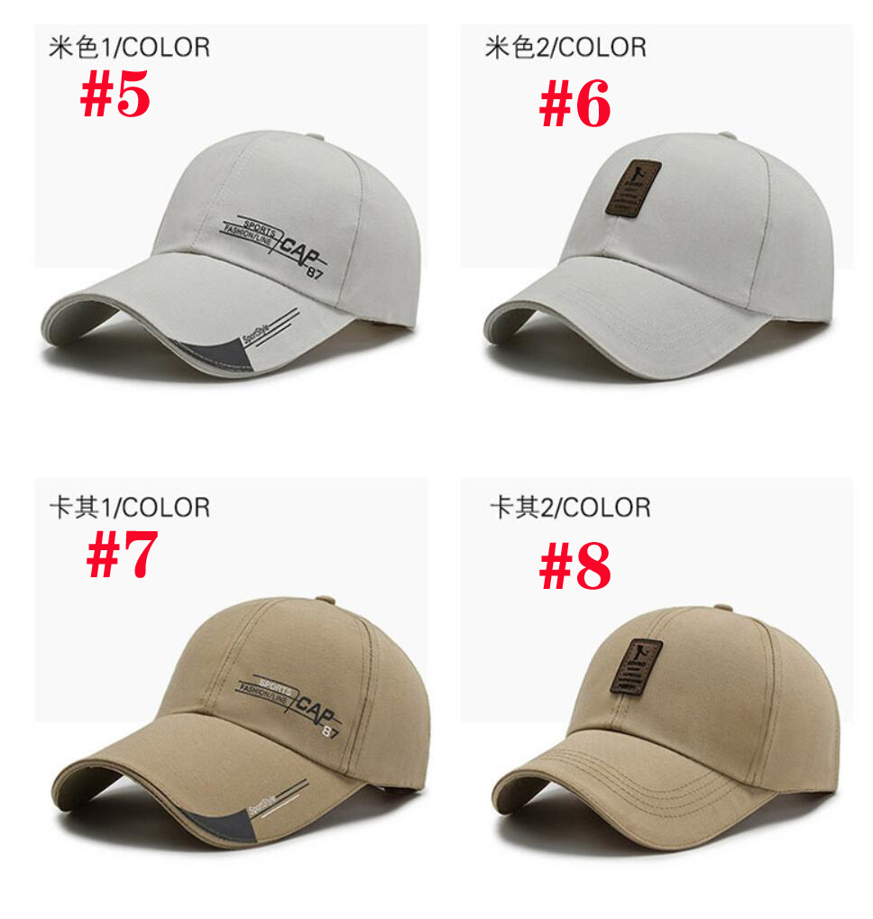 2PCS summer Man hat Canvas baseball cap, spring and fall,, leisure, sun protection, fishing caps WOMAN outdoor Ball