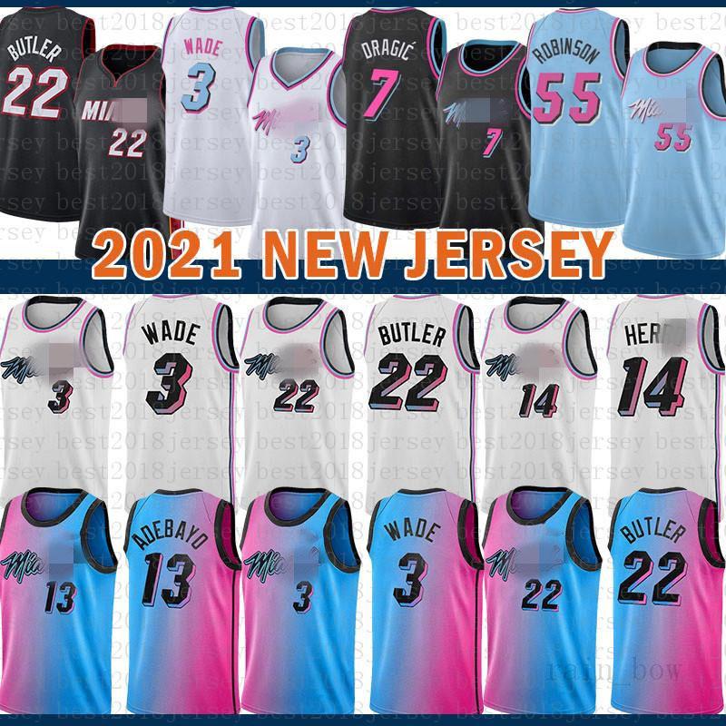 2021 New Basketball Jersey Miami Heat Mens Dwayne Dwyane 3 Wade Jimmy 22 Butler Tyler 14 Herro Bam 13 Adebayo Lavender, Black;red
2021 New Basketball Jersey Miami Heat Mens Dwayne Dwyane 3 Wade Jimmy 22 Butler Tyler 14 Herro Bam 13 Adebayo Lavender, Black;red