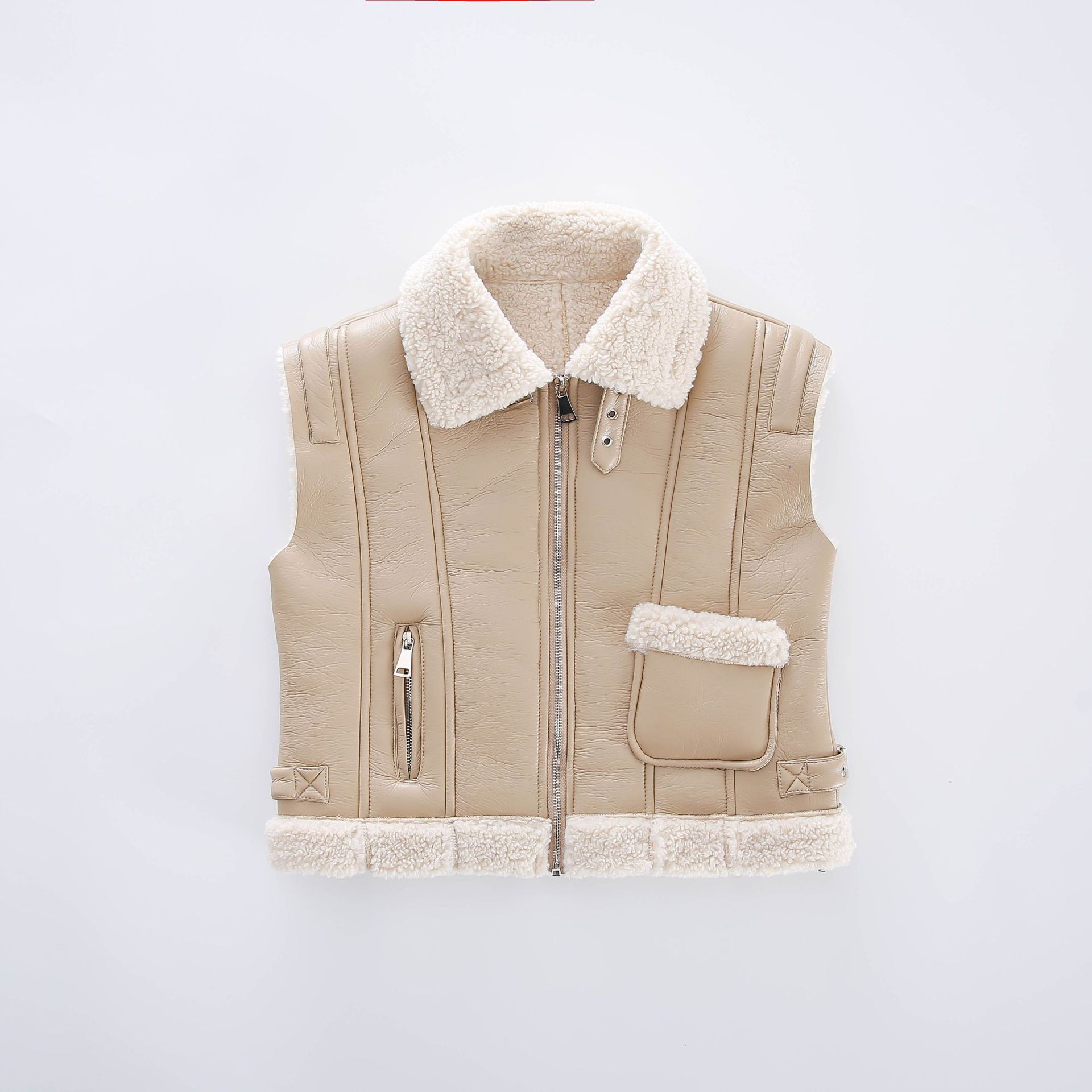 Girl fur integrated vest 2020 new Chinese big children's autumn and winter Korean children thickening coat one generation, Camo
Girl fur integrated vest 2020 new Chinese big children's autumn and winter Korean children thickening coat one generation, Camo