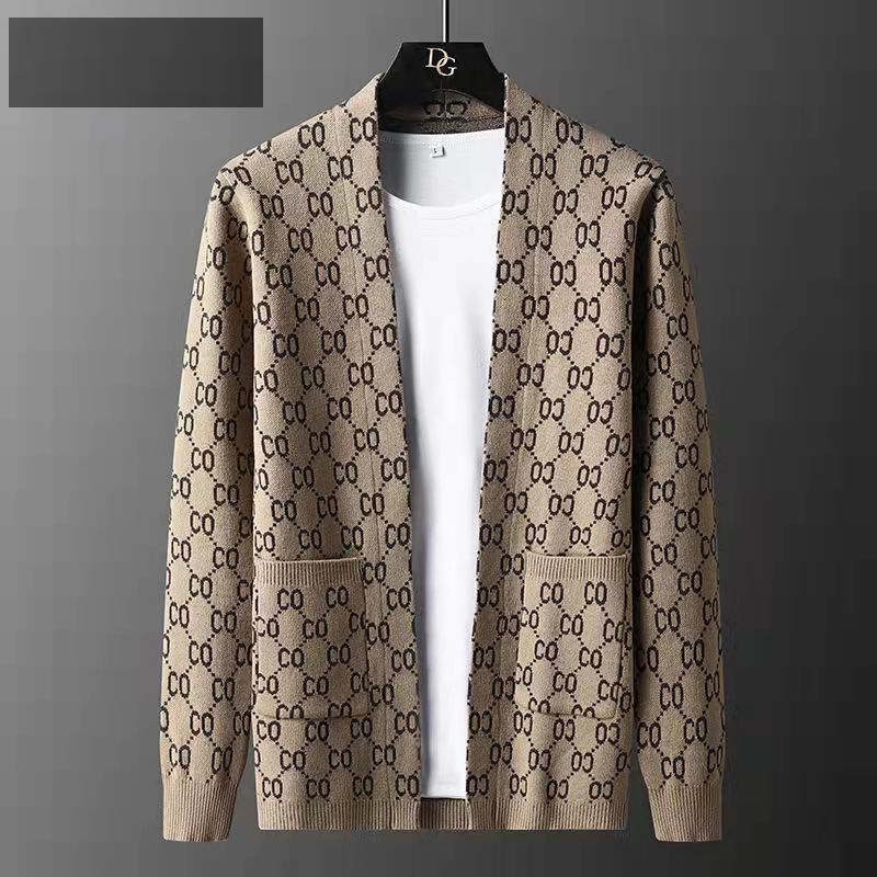 2022Luxury Letter Printed Cardigan Jacket Men Designer Brand Fashion Pocket Knitted Cardigan Sweater Coat Men 2021 Casual Sweater, Black
2022Luxury Letter Printed Cardigan Jacket Men Designer Brand Fashion Pocket Knitted Cardigan Sweater Coat Men 2021 Casual Sweater, Black