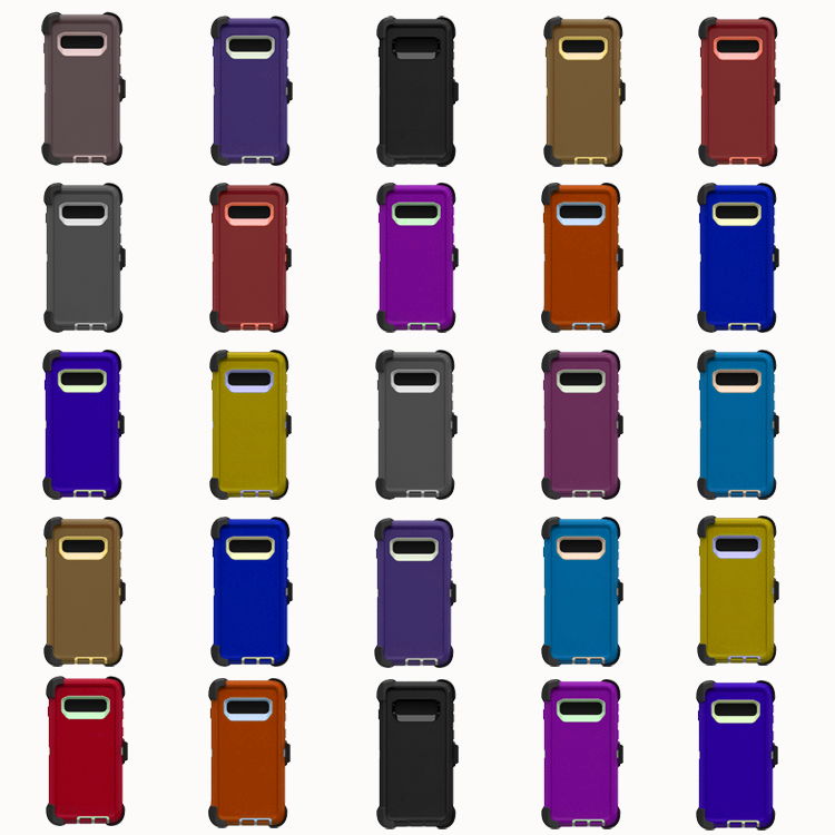 For Samsung S20 S21 Ultra S10 S9 Plus NOTE 20 Cases Hybrid Robot 3IN1 TPU Heavy Crashproof Shockproof Defender Phone Case With Clip, Mix colors / best selling color
For Samsung S20 S21 Ultra S10 S9 Plus NOTE 20 Cases Hybrid Robot 3IN1 TPU Heavy Crashproof Shockproof Defender Phone Case With Clip, Mix colors / best selling color