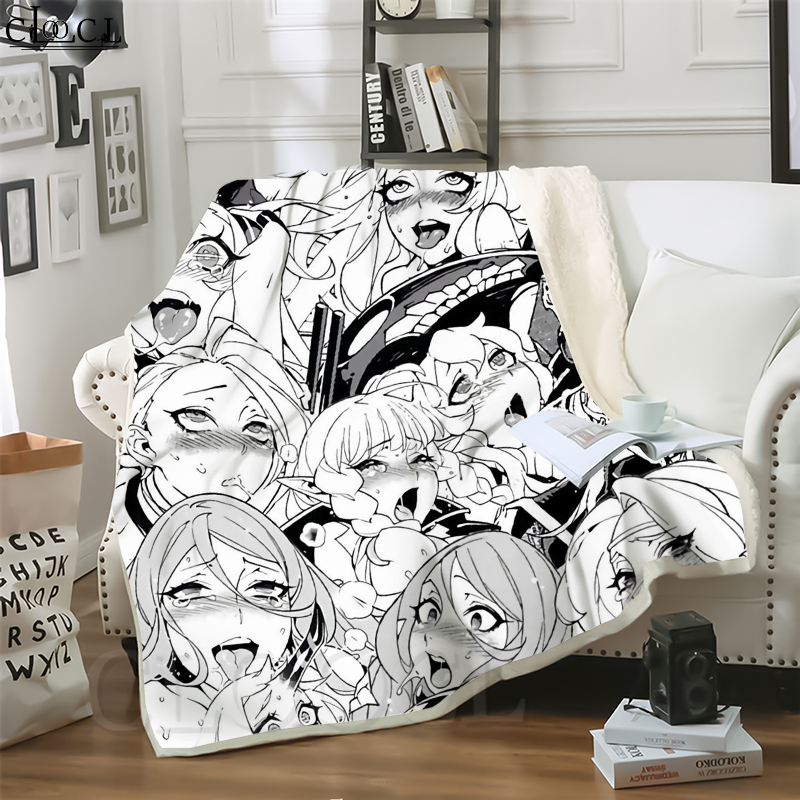 CLOOCL Anime Ahegao Desire Girl 3D Print Casual Style Conditioning Blanket Sofa Teens Bedding Throw Blankets Plush Quilt
CLOOCL Anime Ahegao Desire Girl 3D Print Casual Style Conditioning Blanket Sofa Teens Bedding Throw Blankets Plush Quilt