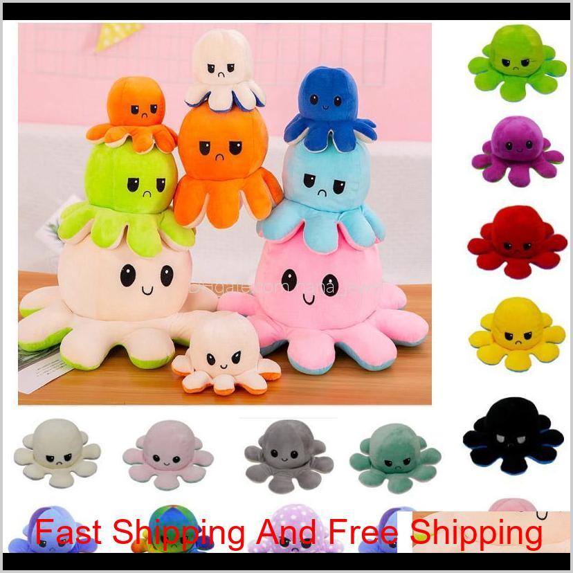 New Reversible Flip Octopus Plush Stuffed Toy Soft Animal Cute Animal Easter Doll Children Gifts Baby Companion Plush Toy 7Rrmb Ijofn
New Reversible Flip Octopus Plush Stuffed Toy Soft Animal Cute Animal Easter Doll Children Gifts Baby Companion Plush Toy 7Rrmb Ijofn