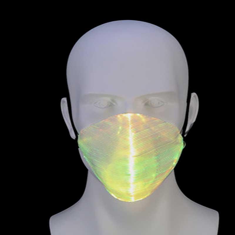 Smart Wearable USB Rechargeable Trendy Glowing Cycle Riding Mask RGB LED Wearer Color Changing Nightclub Fashion Iluminous Masks
Smart Wearable USB Rechargeable Trendy Glowing Cycle Riding Mask RGB LED Wearer Color Changing Nightclub Fashion Iluminous Masks