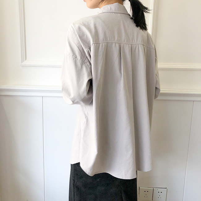 Women Blouses Fashion Long Sleeve Turn Down Collar Office Shirt Casual Tops Leisure Blouse Shirt Plus Size Blusas Femininas 210225