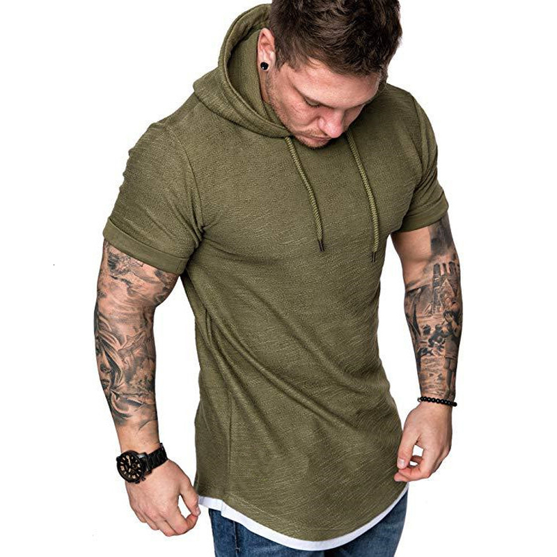 2021 New Solid Hoodies Short-sleeved Tops Hooded Drawstring Light Green White Black Workout Shirts Sweatshirt Men Hoodie Man Sndn
2021 New Solid Hoodies Short-sleeved Tops Hooded Drawstring Light Green White Black Workout Shirts Sweatshirt Men Hoodie Man Sndn