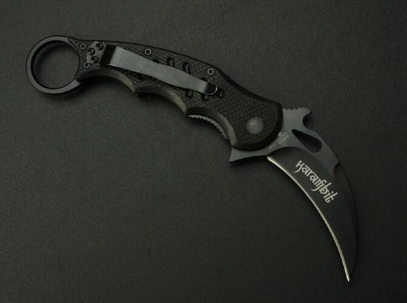 Best Karambit 690 Pocket Folding Claw G10 Handle Training Fixed Blade Knife Fishing Hunting Survival Tool Knives 0268