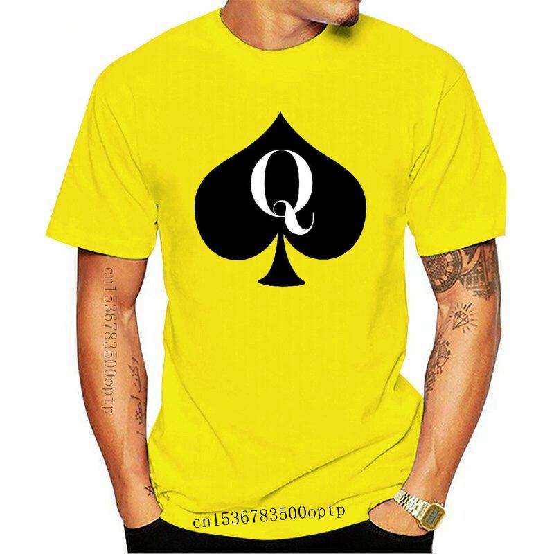 Men's T-Shirts Women's Tee Queen Of Spades Junior Fit T Shirt Cotton Casual Lady Girl Female Tops Tshirt, Black
Men's T-Shirts Women's Tee Queen Of Spades Junior Fit T Shirt Cotton Casual Lady Girl Female Tops Tshirt, Black