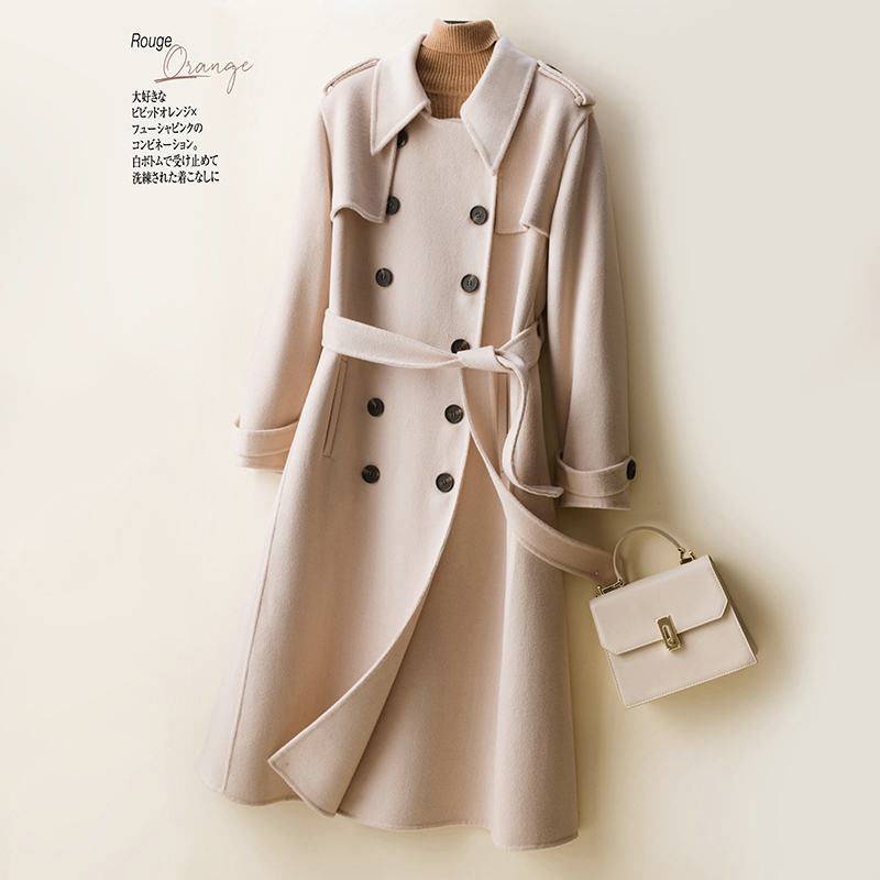 2021 Overcoat Women Ladies Jacket Coats 100% Merino Wool Long Sleeve the New Fashion Autumn Winter Thick Warm Cardigan Sfbm, Gray
2021 Overcoat Women Ladies Jacket Coats 100% Merino Wool Long Sleeve the New Fashion Autumn Winter Thick Warm Cardigan Sfbm, Gray